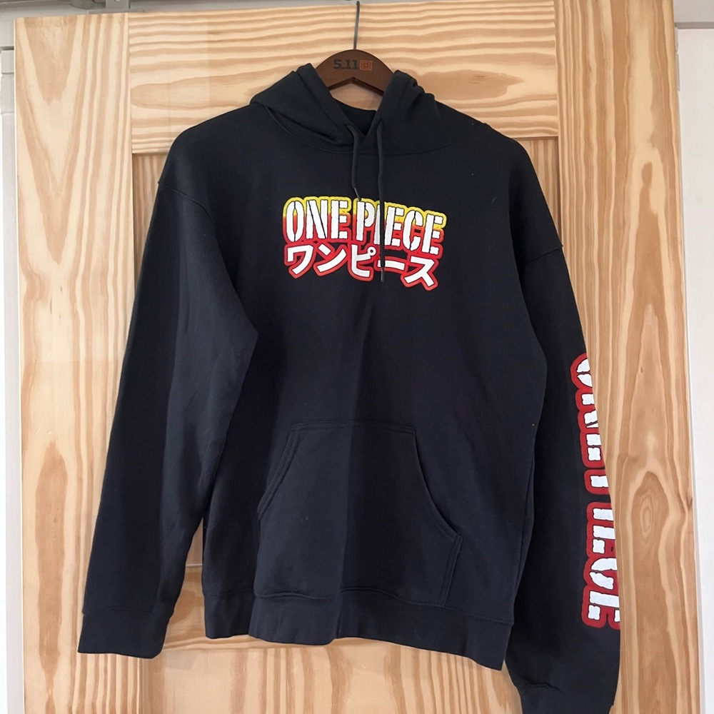 One Piece Black Hoodie